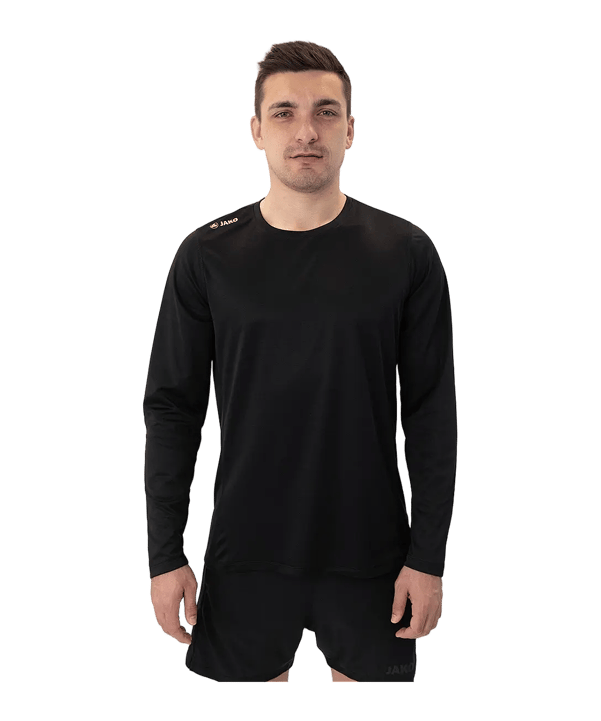 JAKO Sweatshirt Zwart K08 - zwart