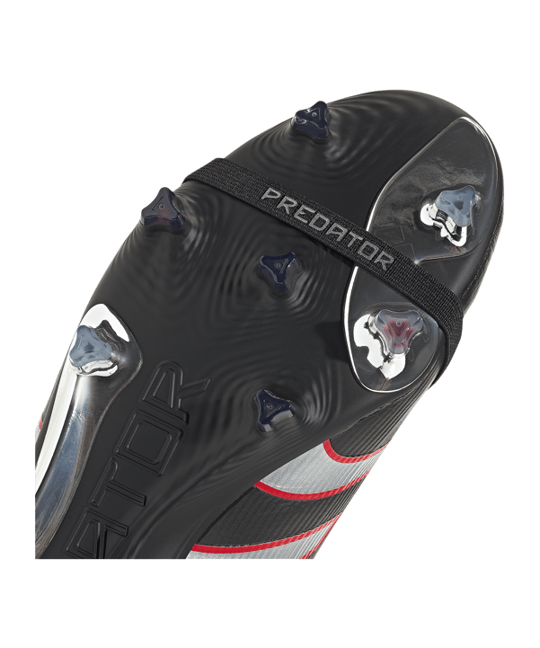 adidas Predator Elite FT Leather FG Obsidian Strike Schwarz - schwarz