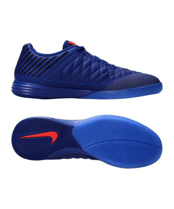 Nike Lunargato II IC Halle Blau F401 - blau