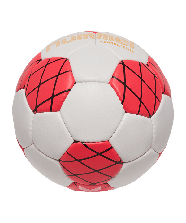 Hummel hmlCLASSIC Elite Handball Trainingsball Weiss F9435 - weiss