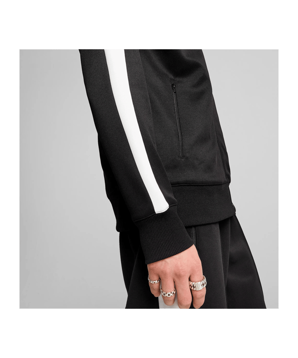 PUMA T7 Always On Track Jacke Schwarz F01 - schwarz