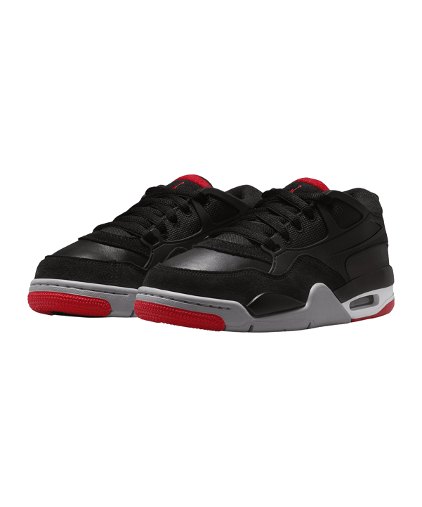 Nike Air Jordan 4 RM (GS) Kids Schwarz F061 - schwarz