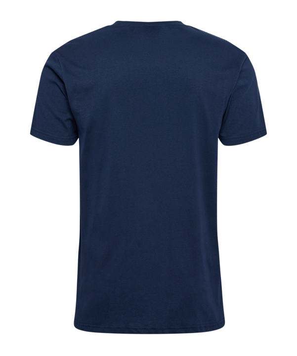 Hummel hmlACTIVE Stripe T-Shirt Blau F7459 - blau
