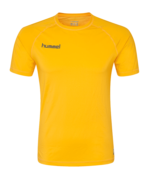 Hummel First Perform T-Shirt Kids Gelb F5001 - gelb