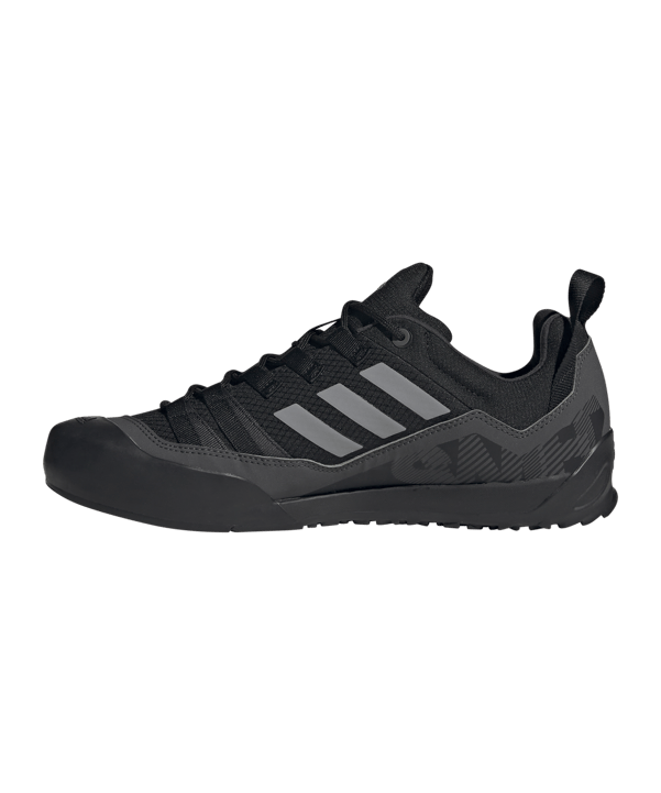 adidas Terrex Swift Solo Approach Schwarz - schwarz