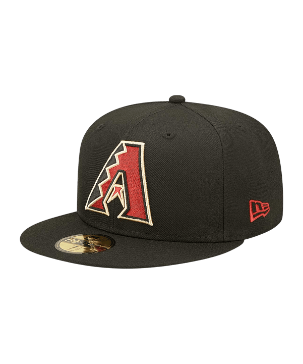 New Era Arizona Diamondbacks 59Fifty Cap Rot - rot
