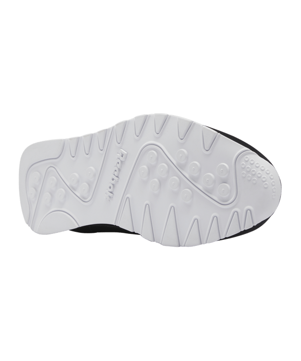 Reebok CL Nylon Schwarz Weiss - schwarz