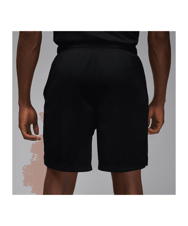 Jordan Mesh Short Schwarz Weiss F010 - schwarz