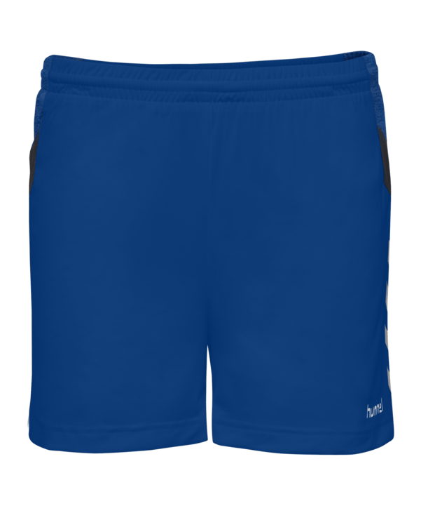 Hummel Tech Move Poly Short Damen F7045 - blau