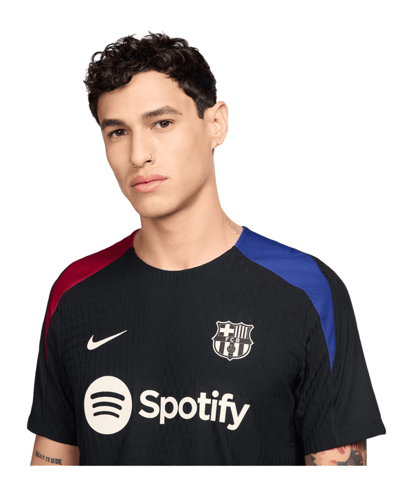 Nike FC Barcelona Strike Trainingshirt Schwarz F011 - schwarz