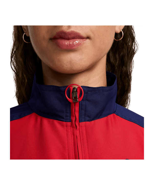 Nike USA Reissue Trainingsjacke Damen Rot F657 - rot