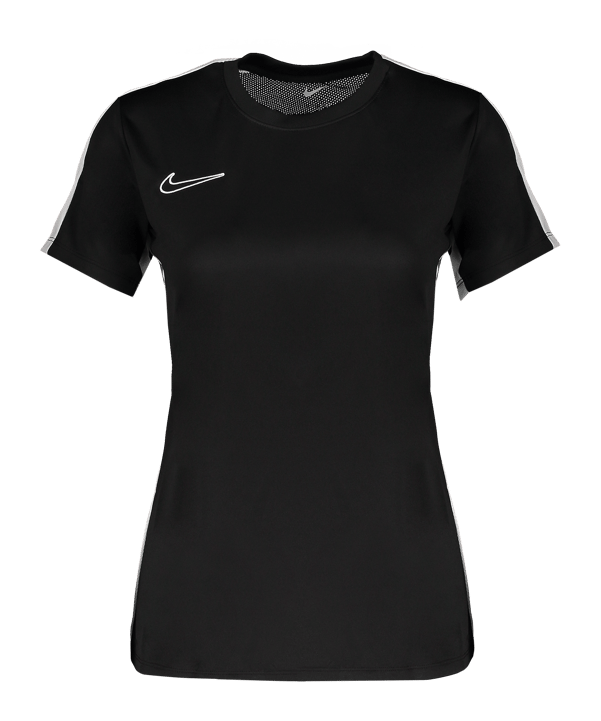 Nike Academy Trainingsshirt Damen Schwarz F010 - schwarz