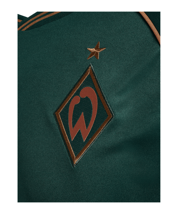 Hummel SV Werder Bremen Trikot 3rd 2025/2026 Grün F6108 - gruen