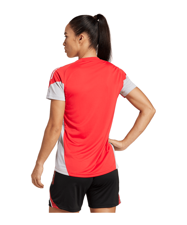 adidas Tiro 25 Competition Trikot Damen Rot - rot