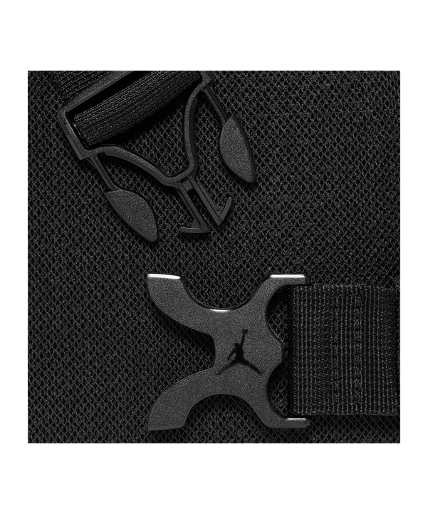Jordan Franchise Hip Tasche Schwarz F023 - schwarz