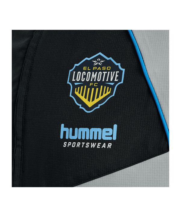 Hummel Loose Track Sw El Paso Jacke Schwarz F2001 - schwarz