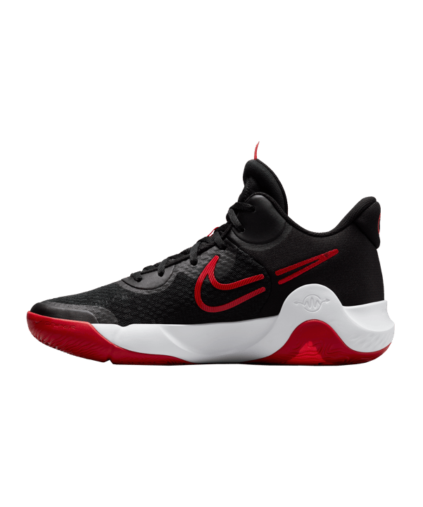 Nike Kevin Durant Trey 5 IX Schwarz Rot F001 - schwarz
