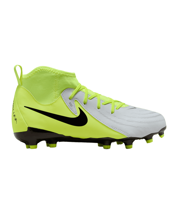 Nike Jr Phantom Luna II Academy FG/MG Mad Voltage Silber Schwarz F003 - silber