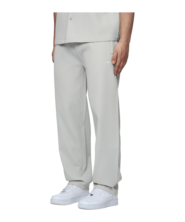 Pegador Troy Plissee Hose Grau - grau