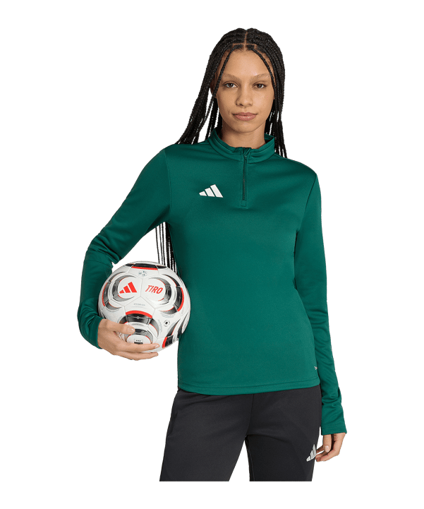 adidas Entrada 26 Training Sweatshirt Damen Grün - gruen