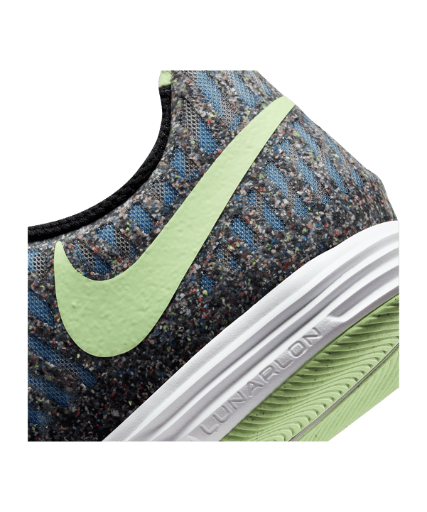 Nike Lunar Gato II IC Halle Weiss Schwarz F143 - weiss