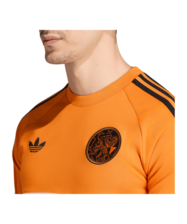 adidas Originals Ajax Amsterdam T-Shirt Orange - orange