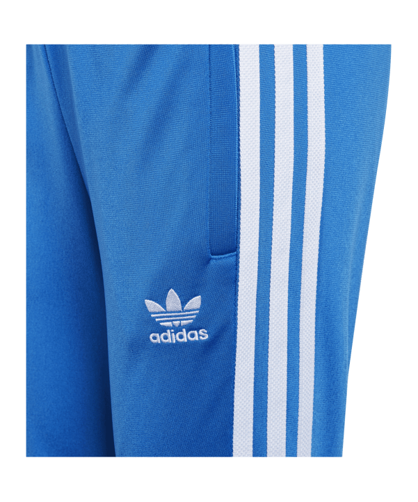 adidas Originals Adicolor Trainingsanzug Kids Blau - blau