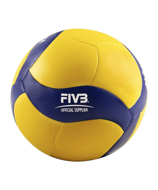 Mikasa Volleyball V360W pallone giallo - giallo