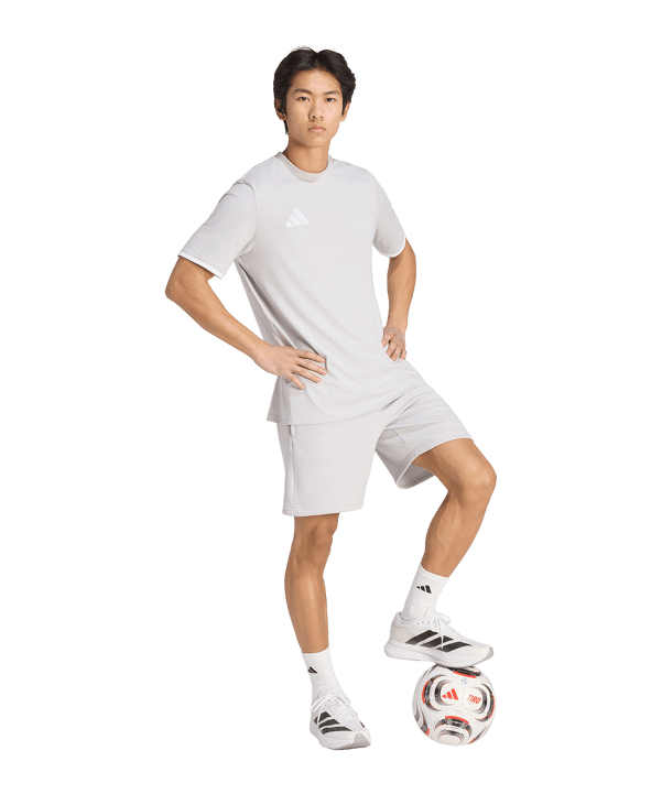 adidas Entrada 26 T-Shirt Grau - grau