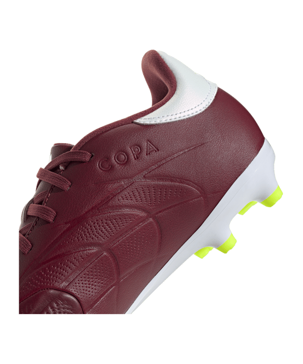 adidas COPA Pure 2 League FG Energy Citrus Rot Weiss Gelb - rot