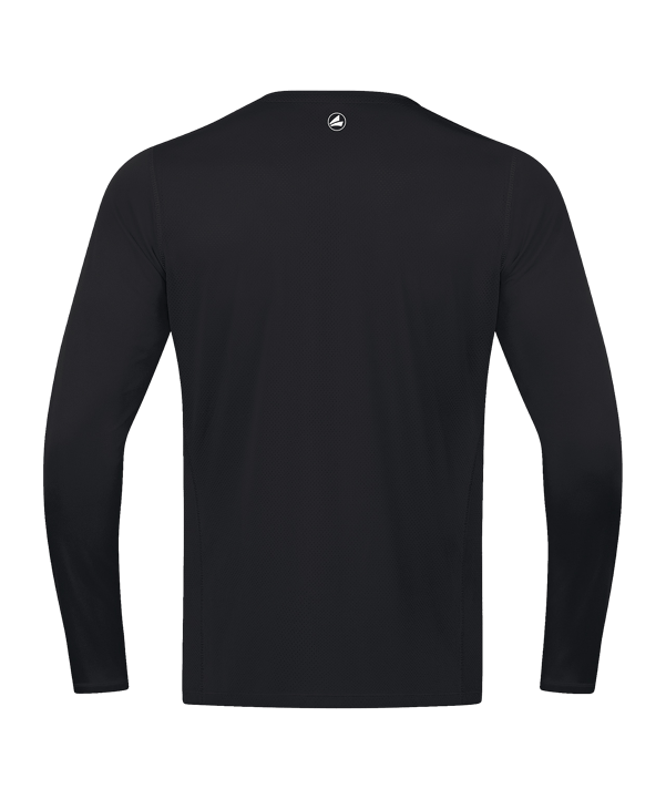 JAKO Run 2.0 Sweatshirt Running Schwarz F08 - schwarz