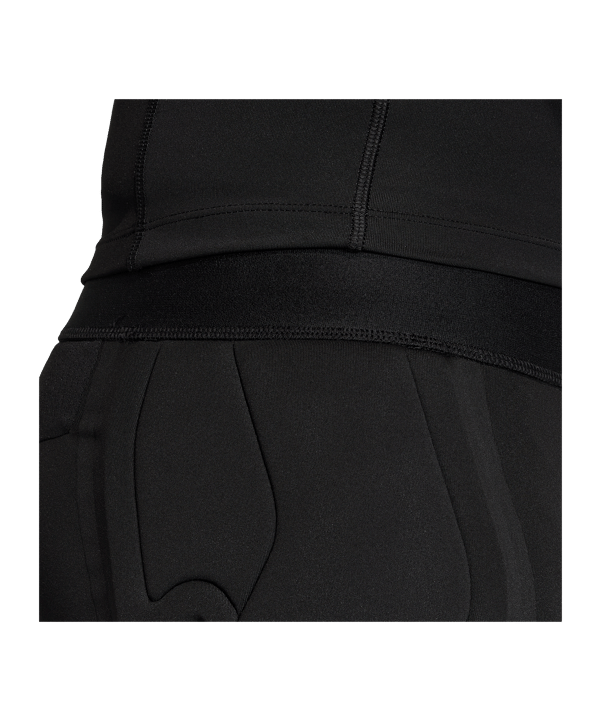adidas Baselayer Torwarthose Schwarz - schwarz