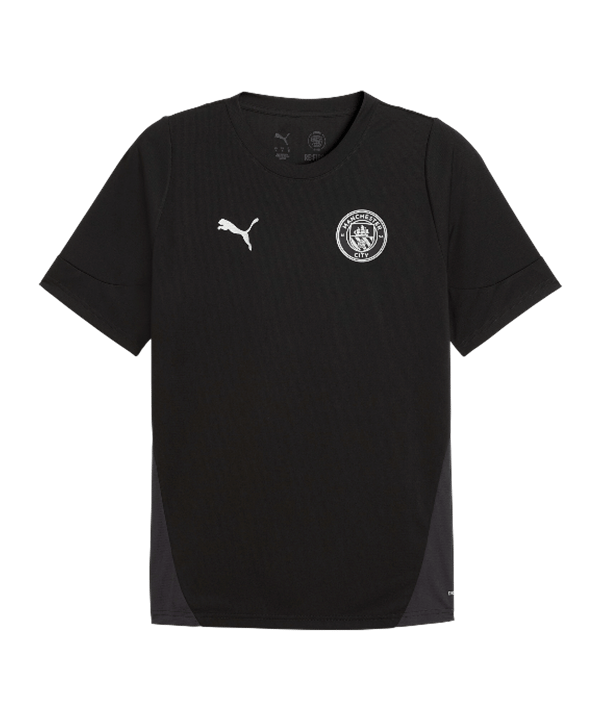 PUMA Manchester City Training Trainingsshirt Schwarz F14 - schwarz