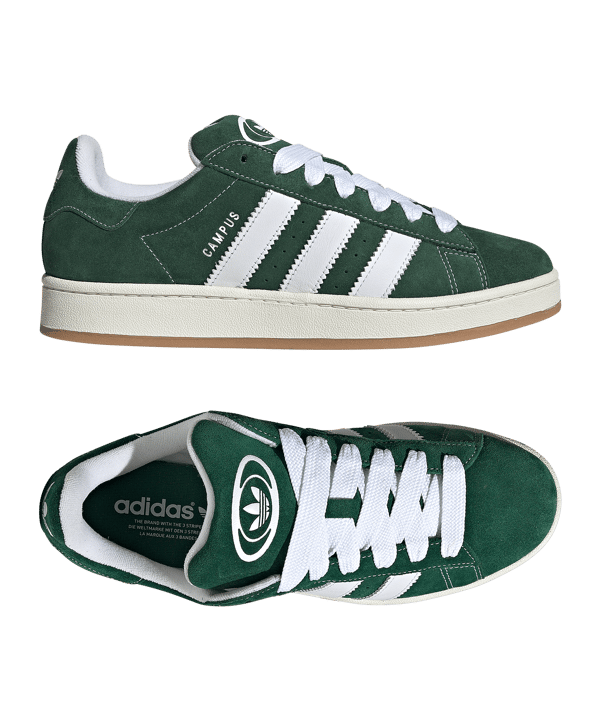 adidas Originals Campus 00s Grün Weiss - gruen