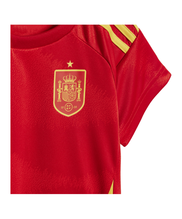 adidas Spanien Babykit Home EM 2024 Rot - rot