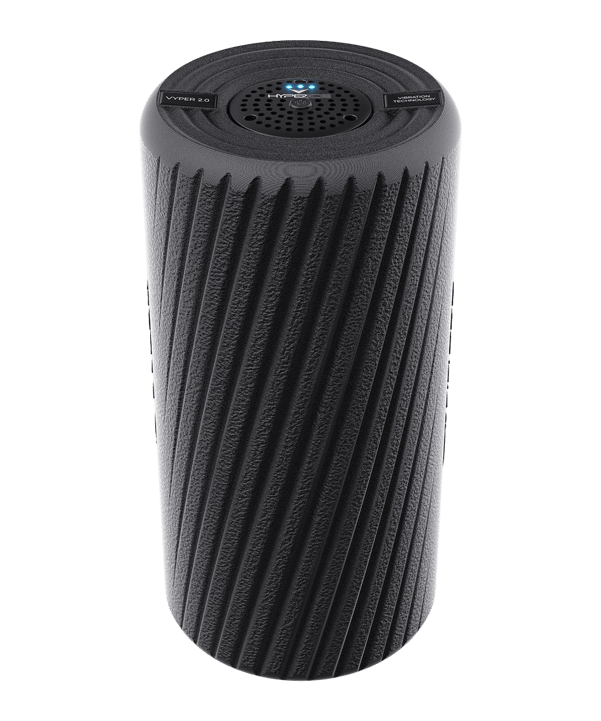 Hyperice Venom Bein Massagegurt Accessoire Schwarz - schwarz