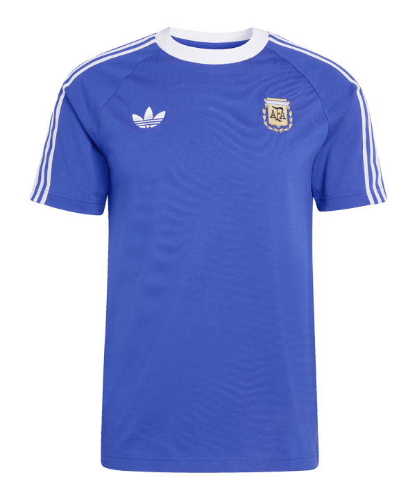 adidas AFA Argentinien Originals T-Shirt Blau - blau