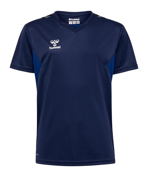 Hummel Authentic Pl Trikot Kids Blau F7026 - blau