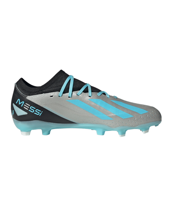adidas X Crazyfast.3 FG Messi Infinito Silber Blau Schwarz - silber