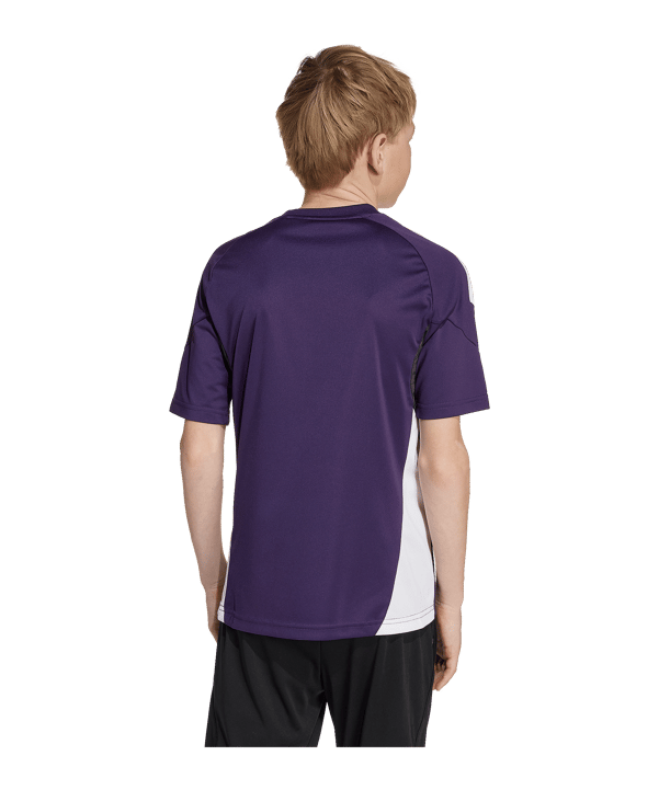 adidas Manchester United Competiton Trainingsshirt Kids Lila - lila