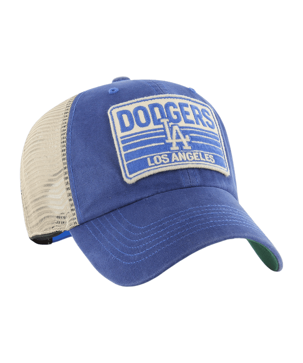 '47 Brand Los Angeles Dodgers MLB Four Stroke 47 Clean Up Cap Blau - blau