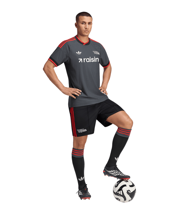 adidas 1. FC Union Berlin Maglietta Away 2026/2027 Grigio - grigio