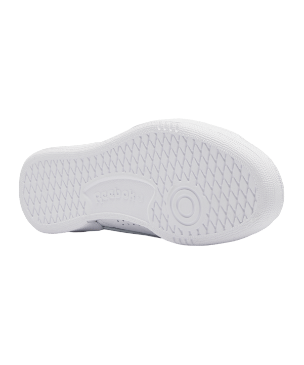 Reebok Club C Grounds Weiss Blau - weiss