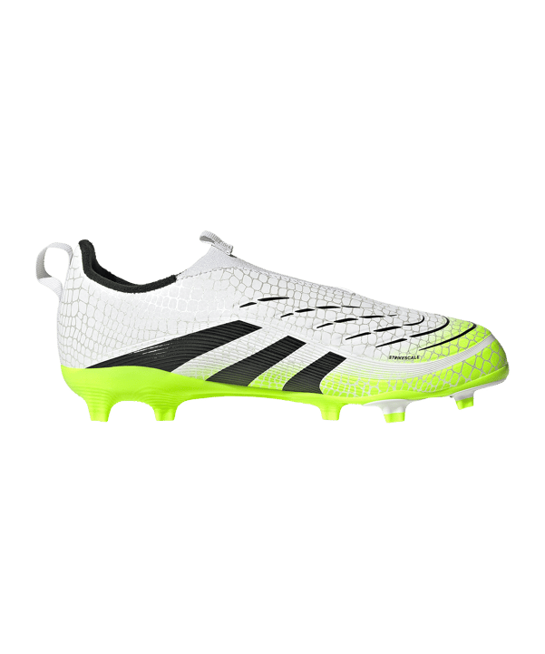 adidas Predator League LL FG Radiant Blaze Kids Weiß