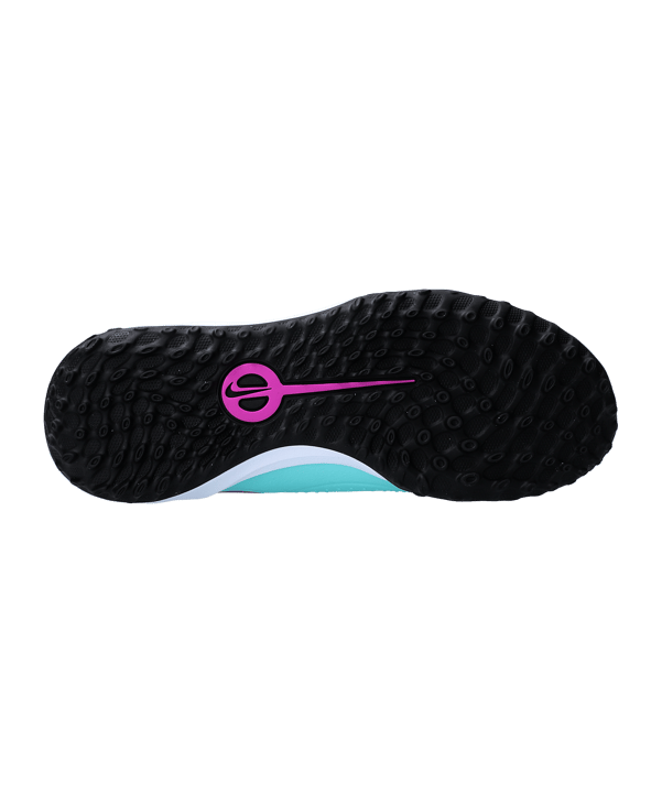 Nike Jr Tiempo Legend X Academy TF Peak Ready Kids Grün Schwarz Pink F300 - gruen