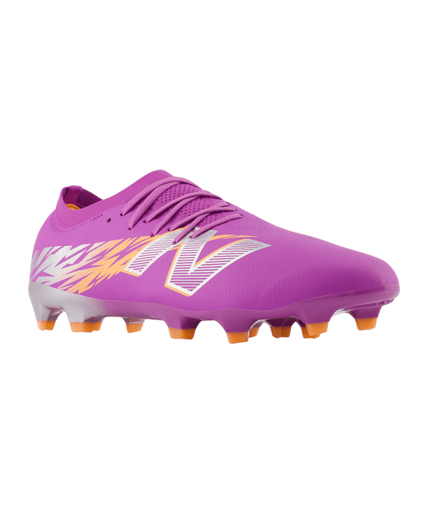 New Balance Furon Pro V8 FG Energy Rush Lila - lila