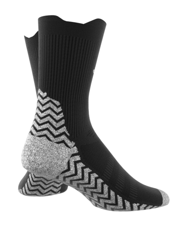 adidas Cover-Up Socken Schwarz Weiss - schwarz