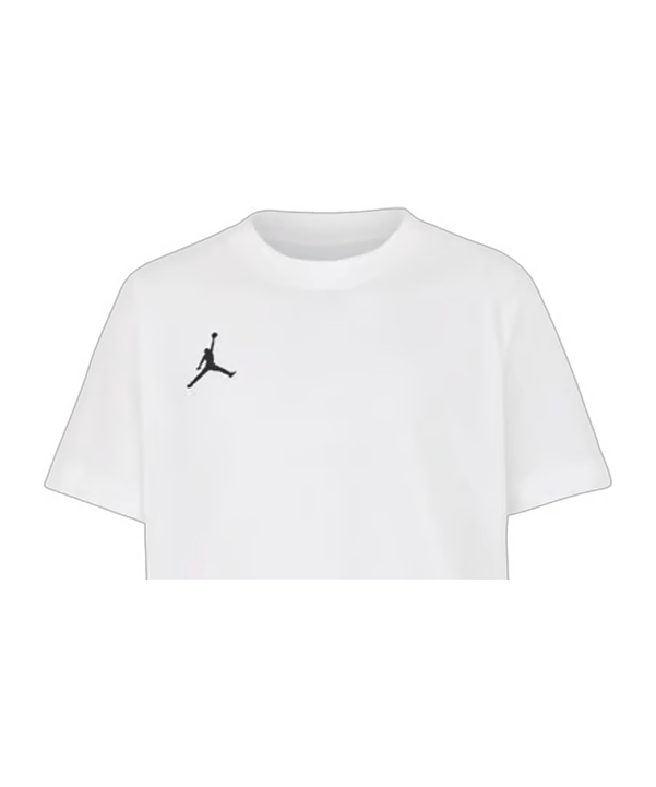 Jordan TM25 Stock T-shirt Kids Bianco C100 - bianco