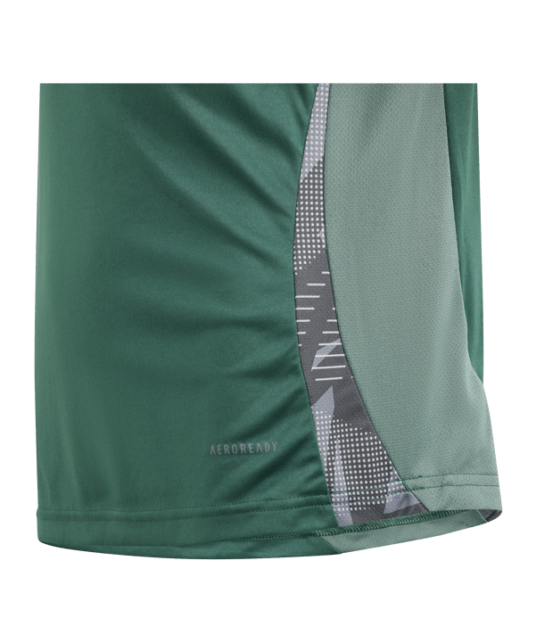 adidas Tiro 24 Competition Training Trikot Kids Grün - gruen