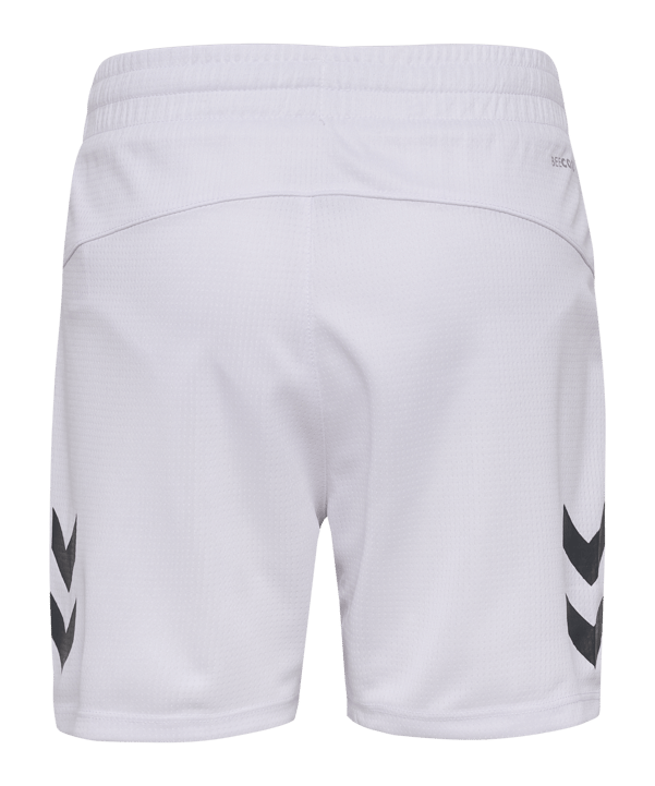 Hummel Short Kids Weiß F9001 - weiss